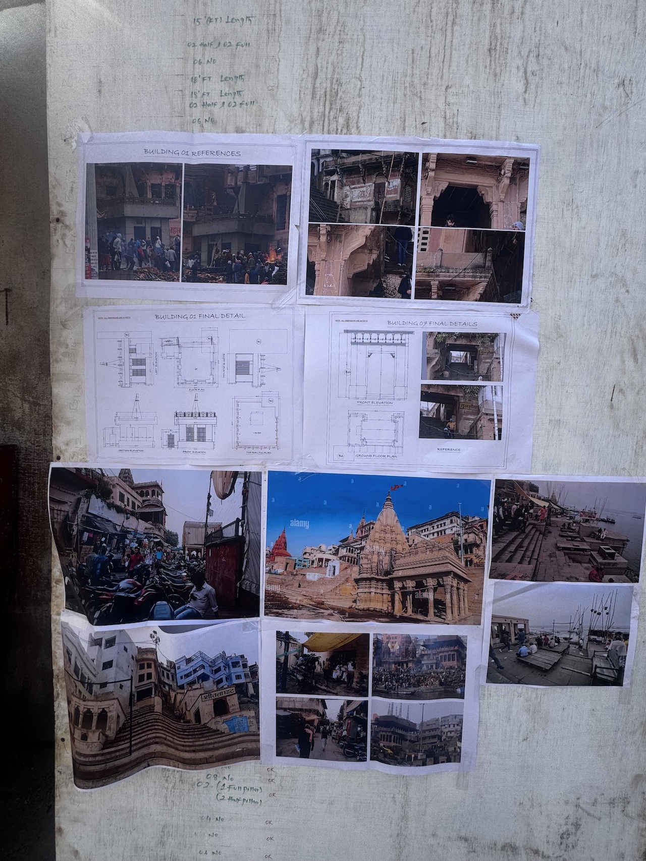 インドのハイデラバードを舞台としたバラナシの計画の写真