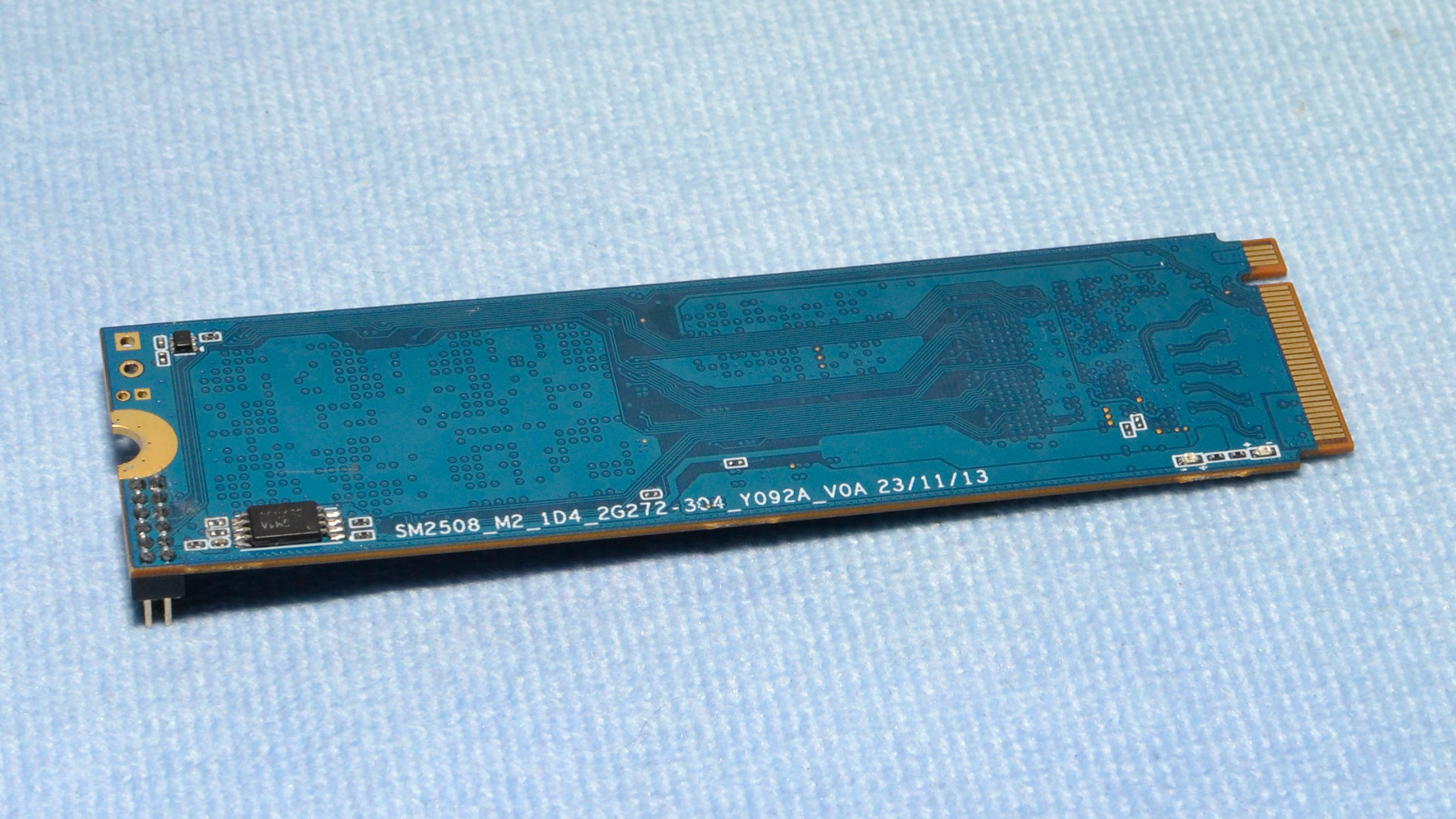 Silicon Motion SM2508 SSD