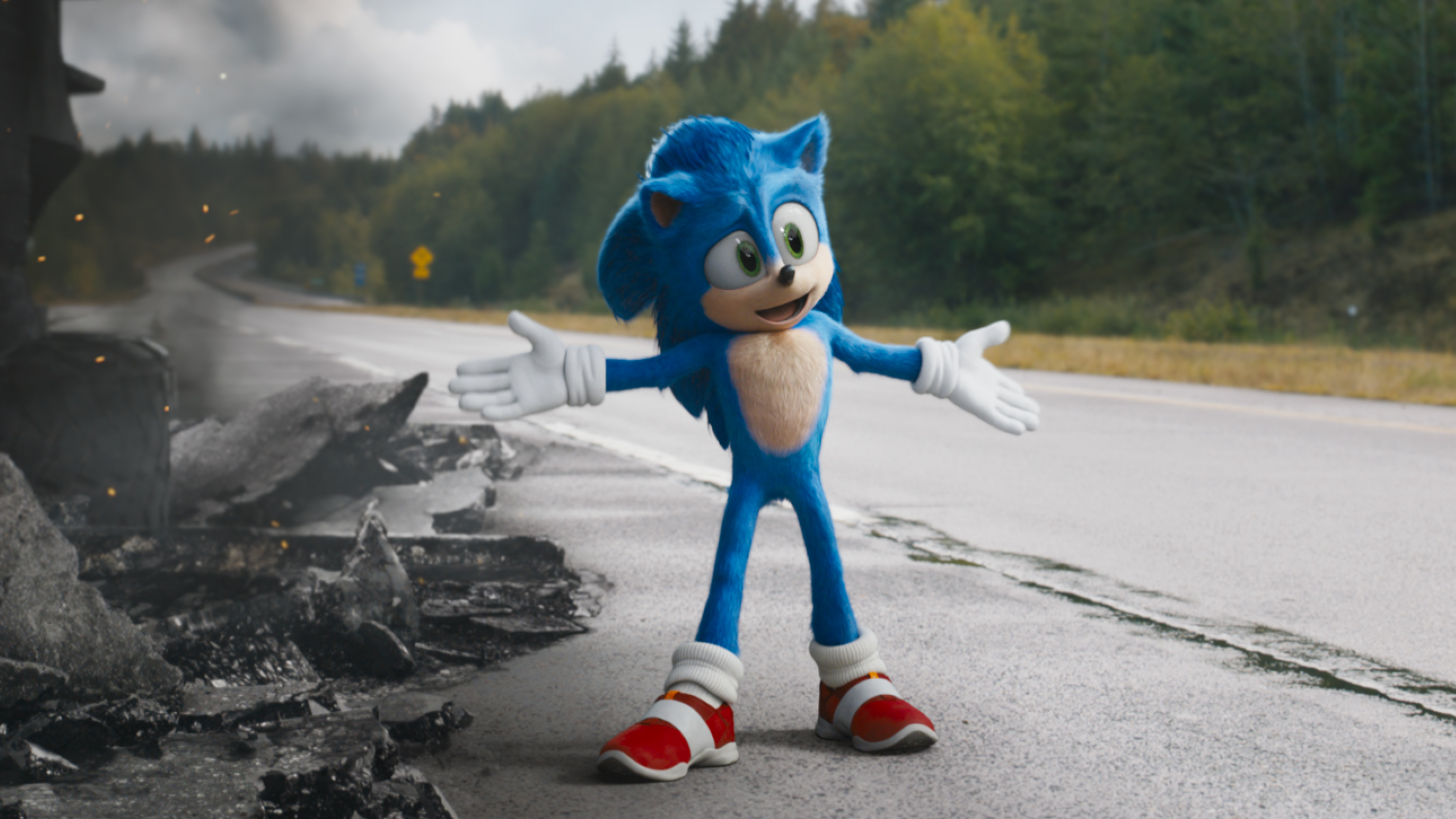 Sonic the Hedgehog 2 Character Posters Released
