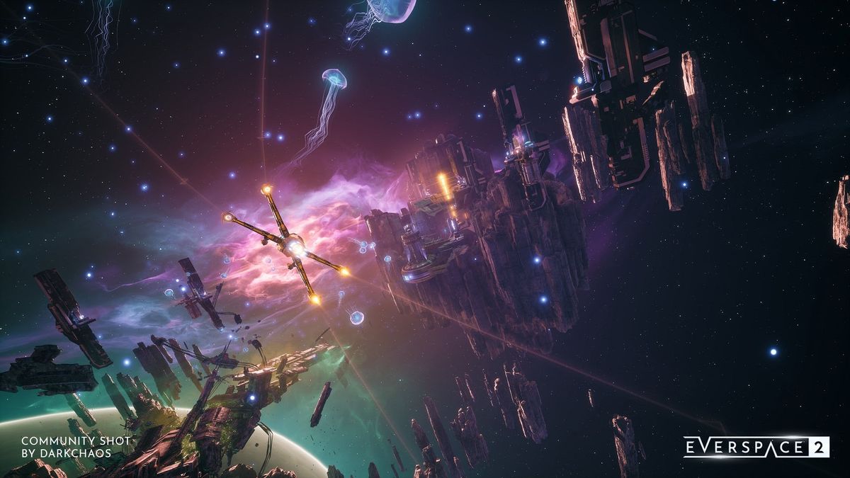 Gameplay image of Everspace 2.