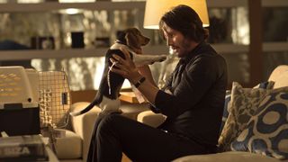 Keanu Reeves as John Wick