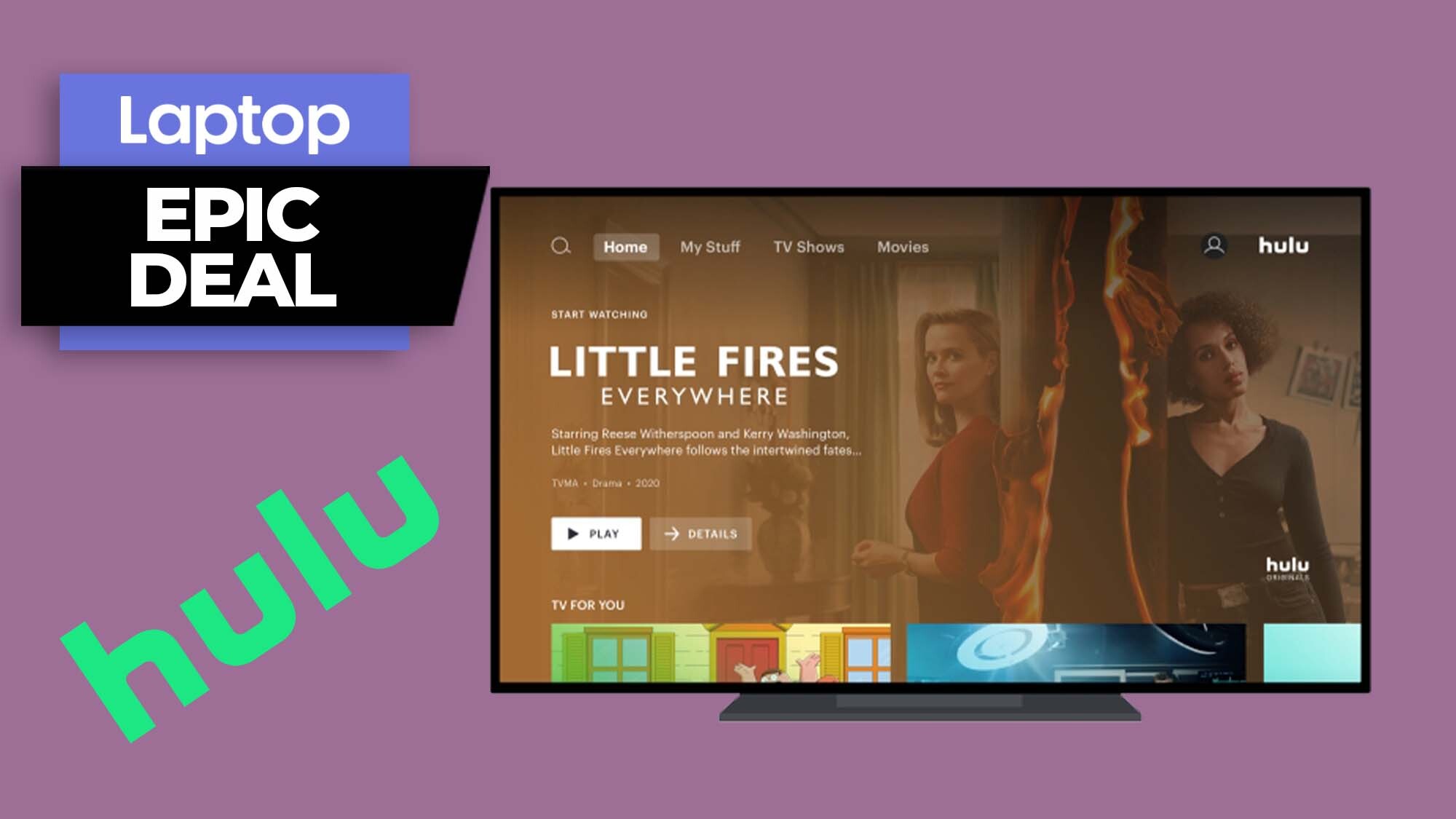 Hurry! Hulu is 1 per month for 1 year in this amazing Cyber Monday