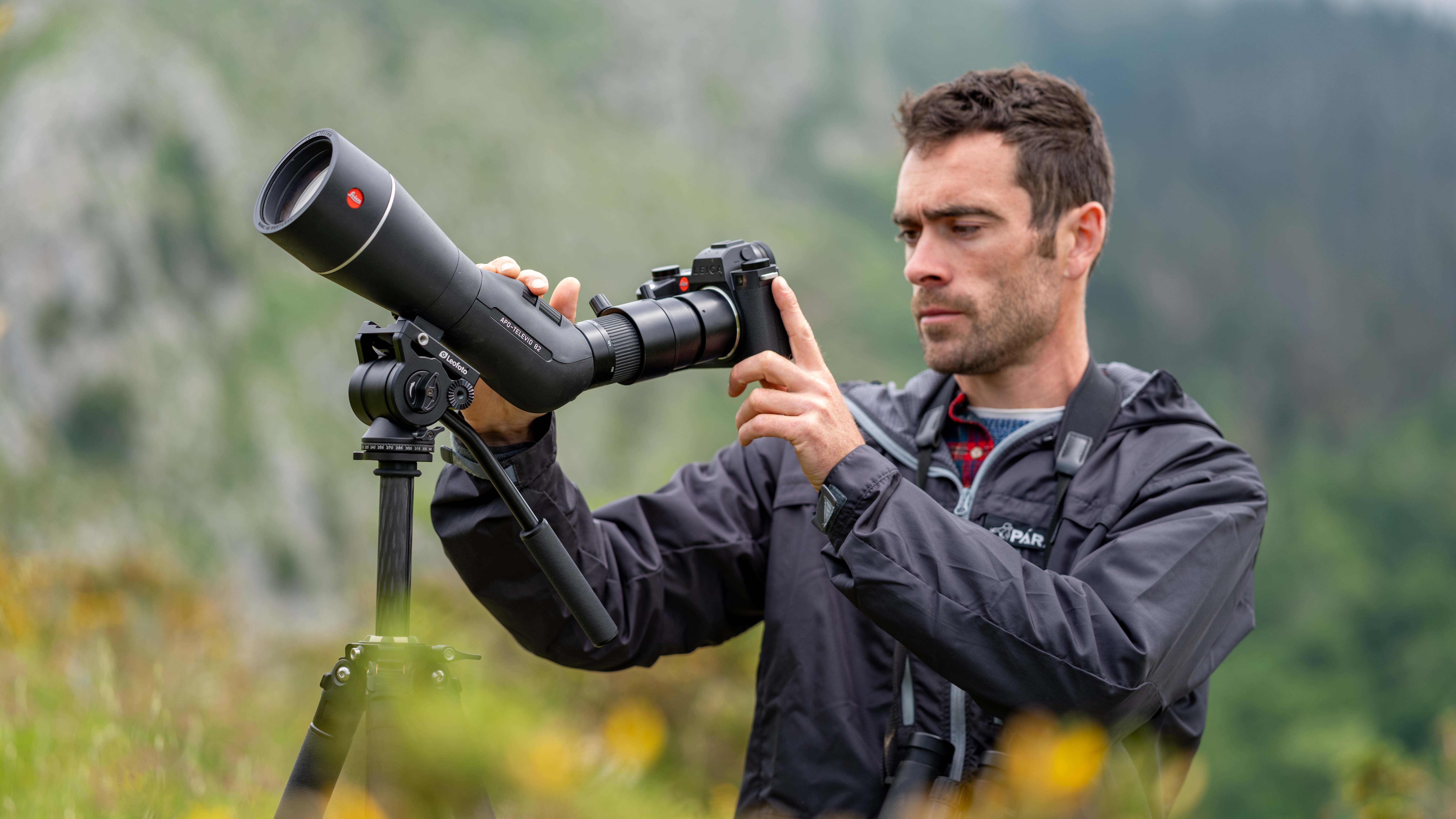 New Leica spotting scopes