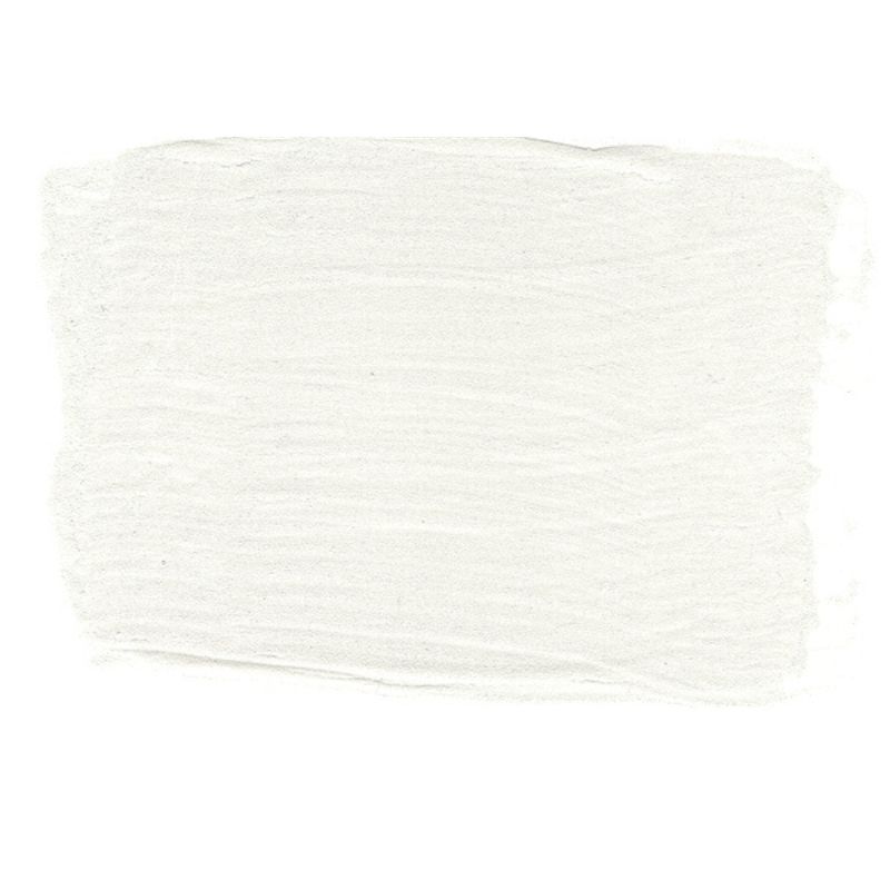 white paint swatch