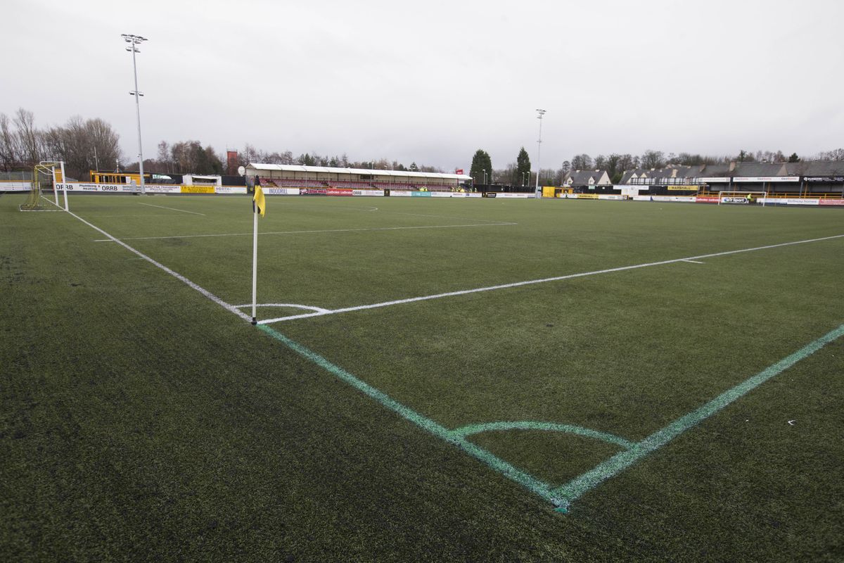 Alloa Athletic v Rangers – Ladbrokes Scottish Championship -Indodrill Stadium