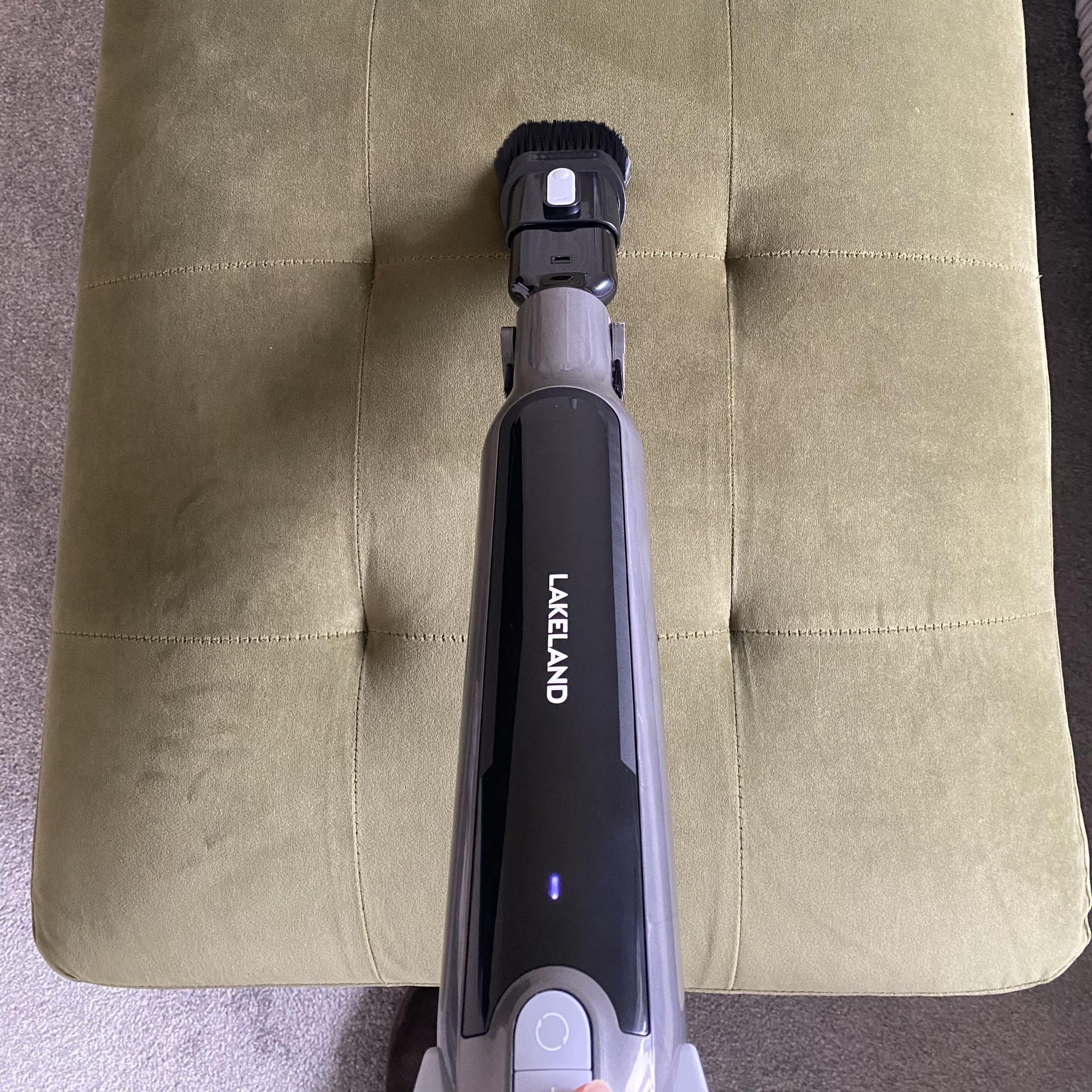 Lakeland 2-in-1 Cordless Vacuum review