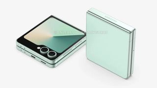 Samsung Galaxy Z Flip FE render