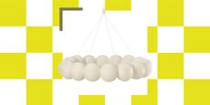 IKEA paper pendant wreath
