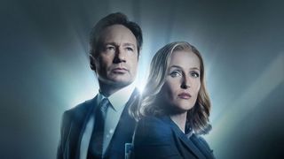 The X-Files stars David Duchovny and Gillian Anderson