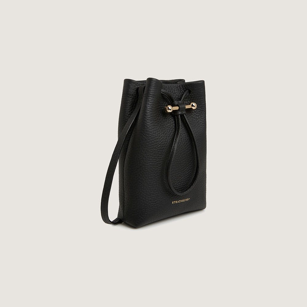 Osette Midi Pouch - Black