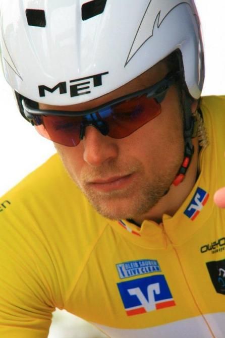Gerald Ciolek (MTN-Qhubeka) with a huge task in front of him to defend the race lead