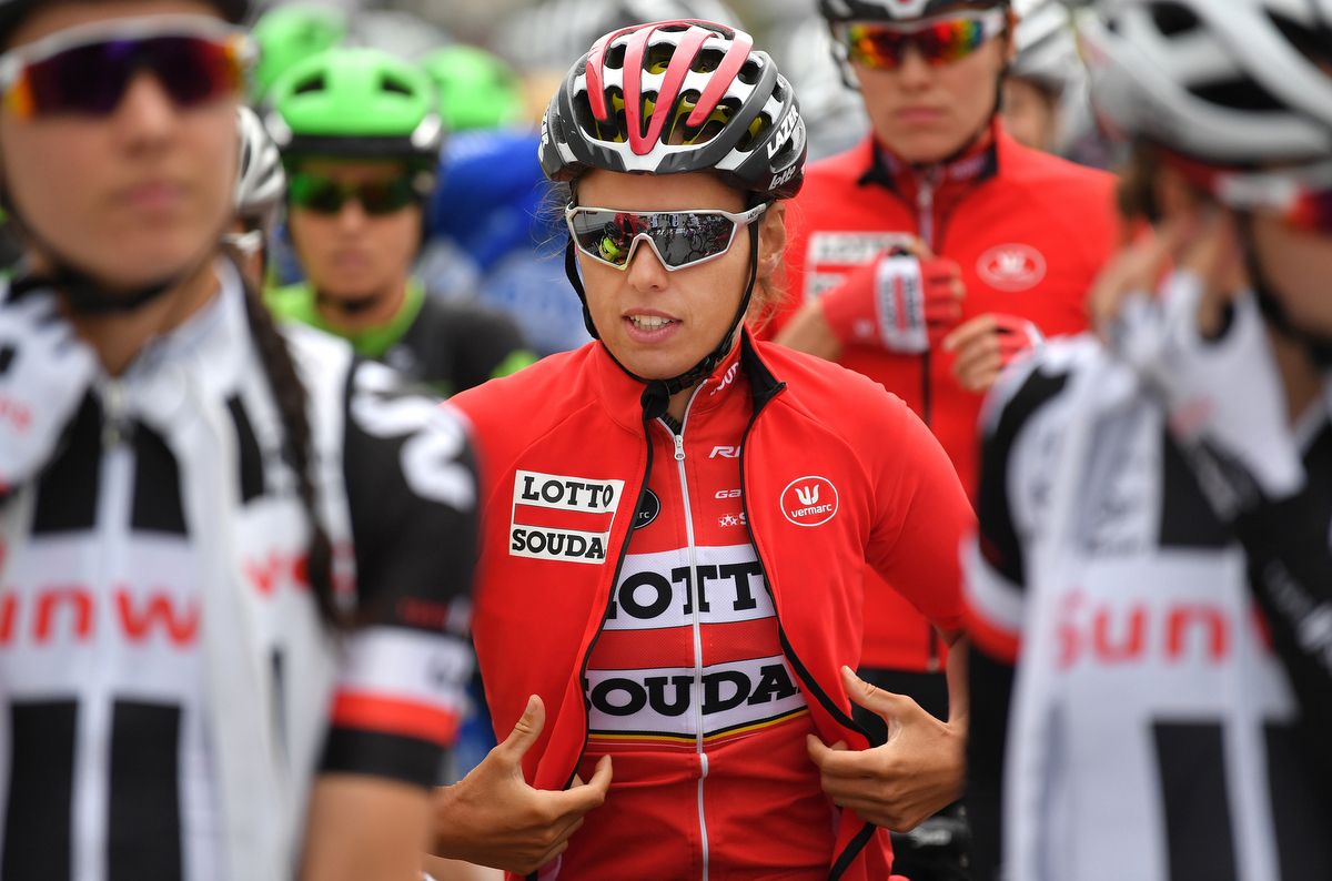 Annelies Dom (Lotto Soudal Ladies)