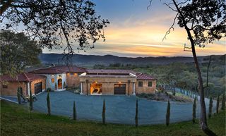 FOR SALE: Sonoma County, $7.325m Dry Creek Winery is a Tuscan-style, three- bedroom home with 55 acres and a fully operating winery with 900-plus vines. Alain-Martin Pierret at Sotheby’s International (00 1 707 696 9993; www.sothebysrealty.com)