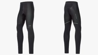 Gore Partial Windstopper Tights