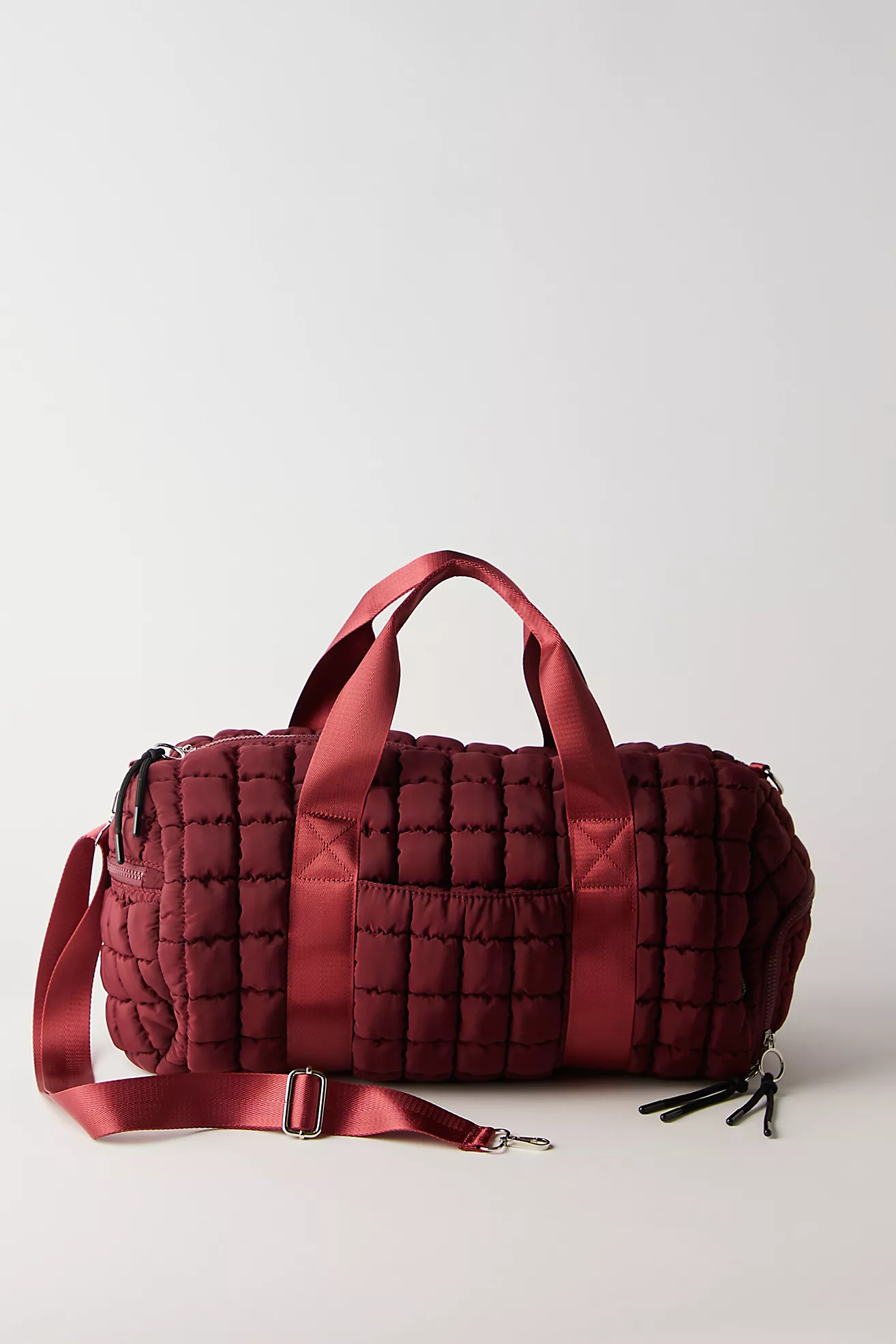 Quilted Duffle Bag