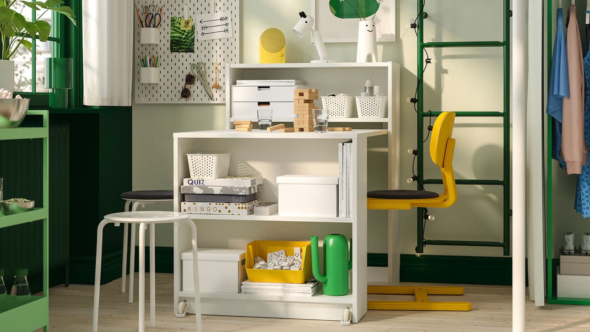 IKEA Billy Bookcase desk