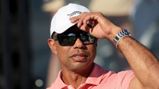 Tiger Woods at the Hero World Challenge