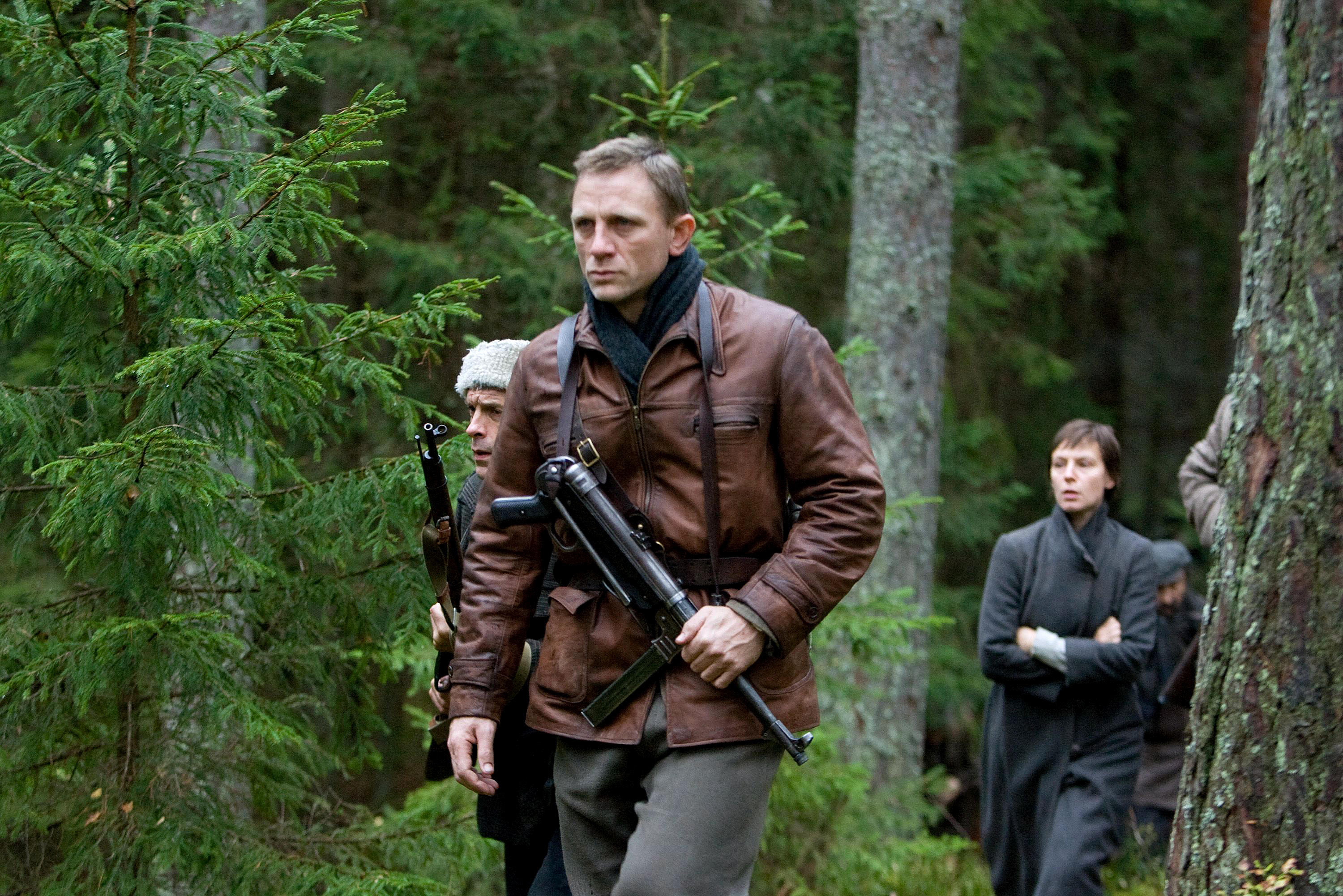 Daniel Craig in Defiance, one of the best Netflix war movies