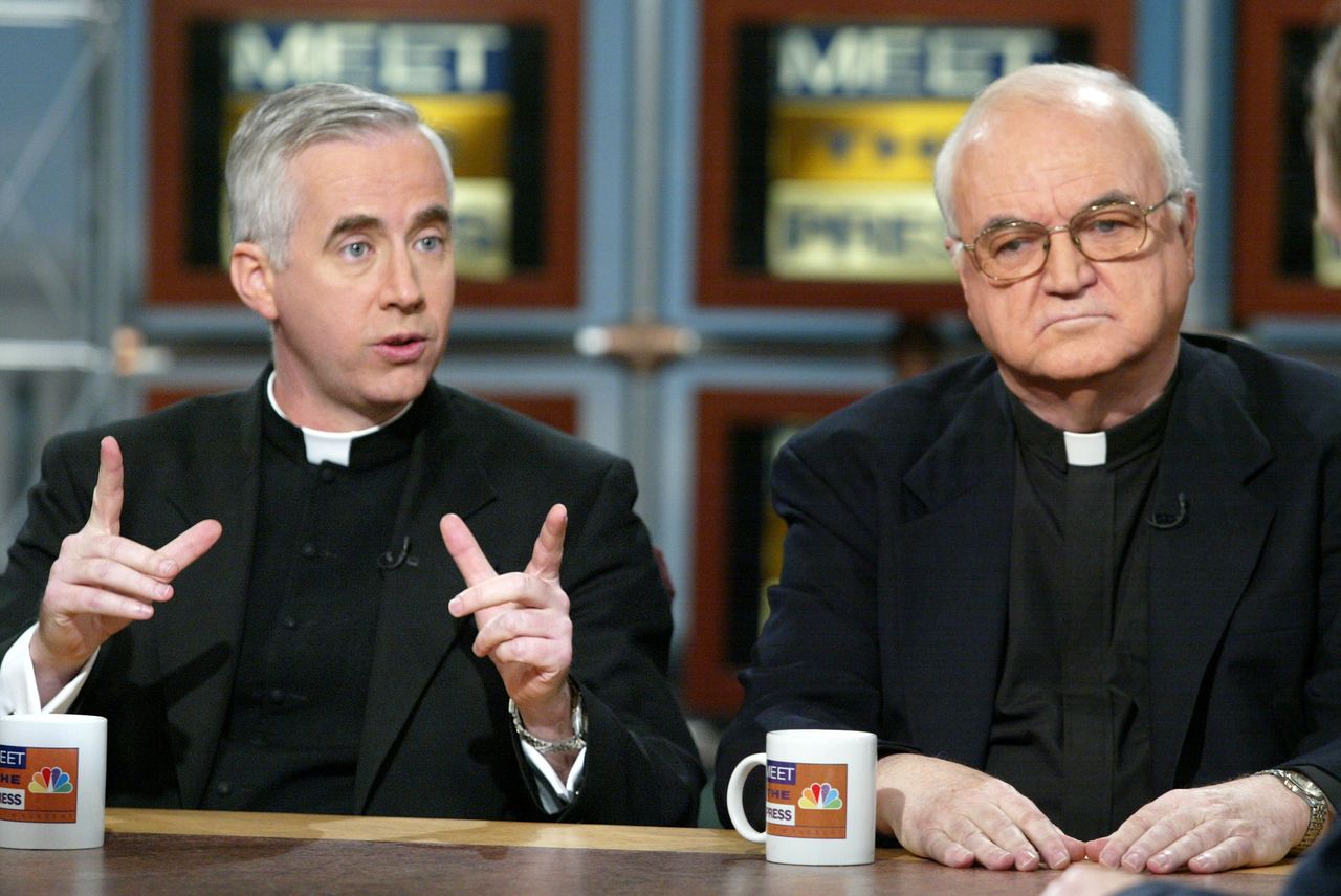 Fr. C. John McCloskey in 2002