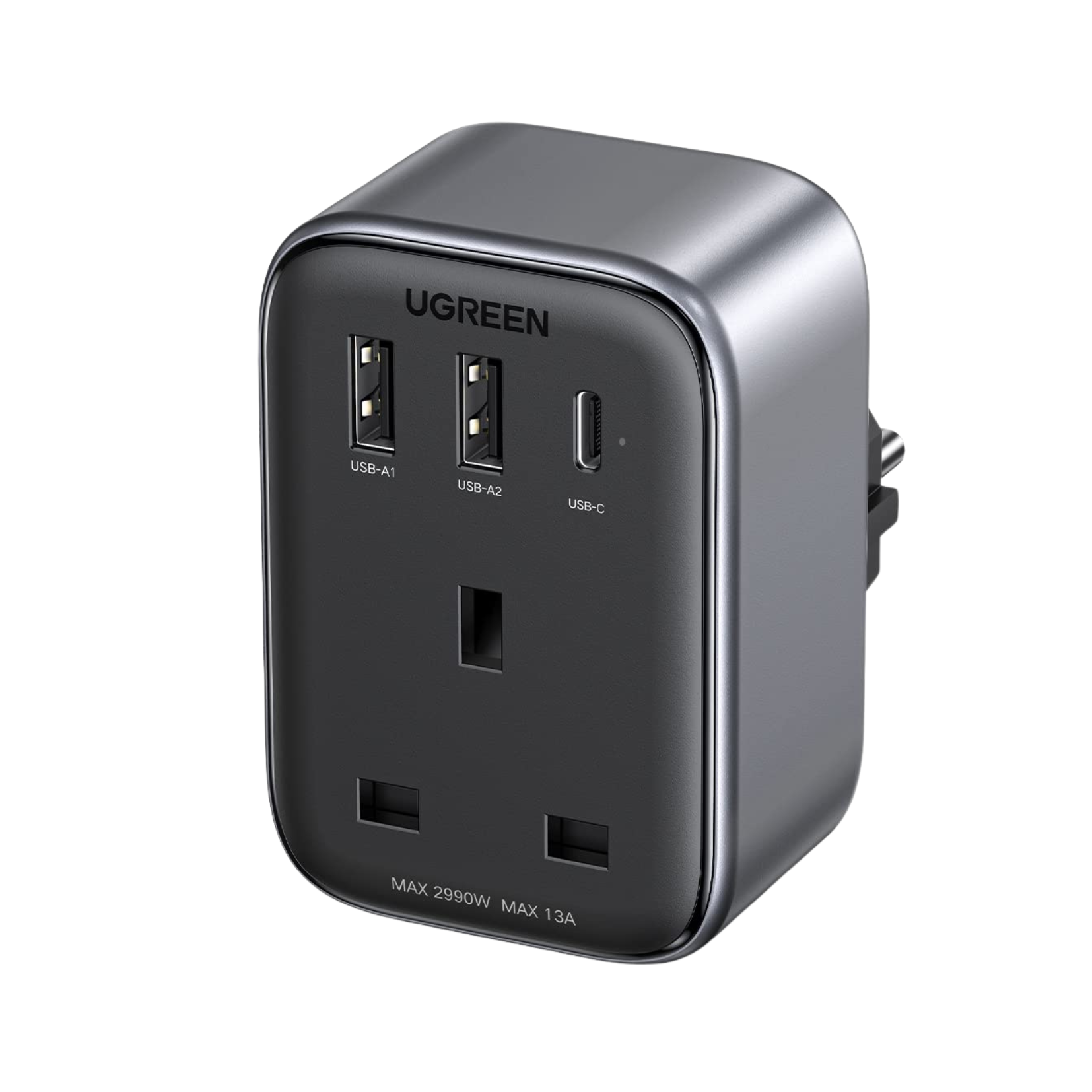 UGREEN Travel Plug Adapter