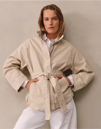 Belted Casual Jacket