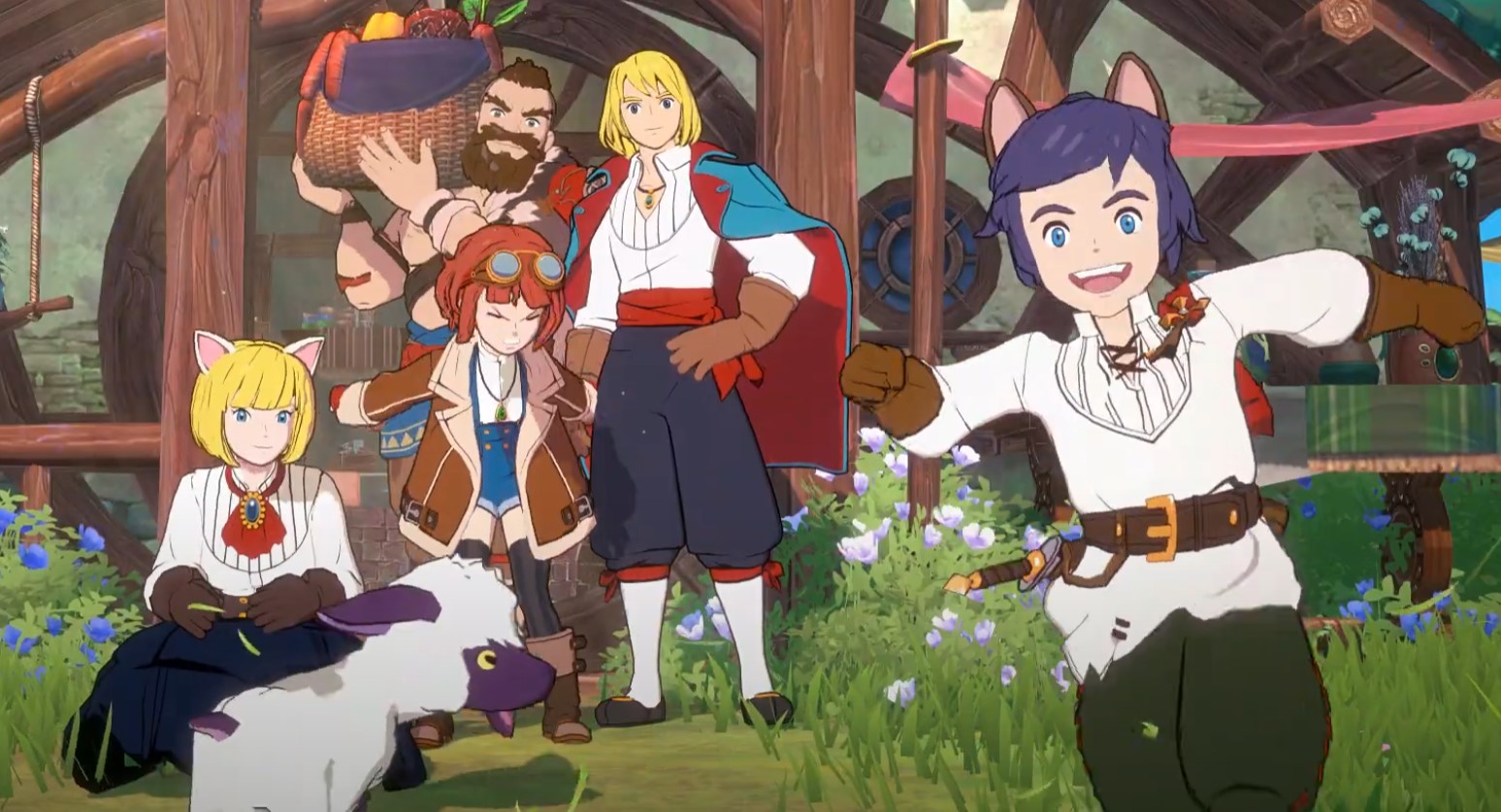 New Ni No Kuni MMORPG for mobile makes $100 million in 11 days