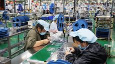 A Foxconn Factory in China