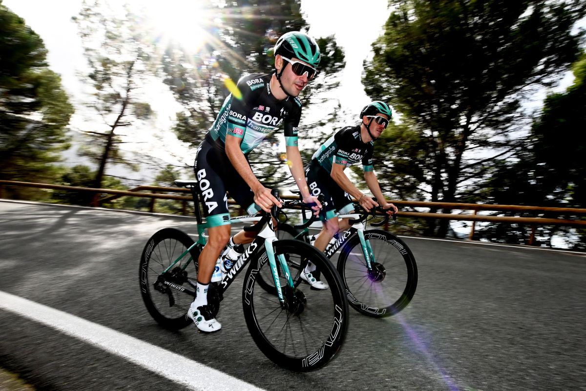 Peter Sagan and his Bora-Hansgrohe teammates prepared for the 2020 season in Mallorca
