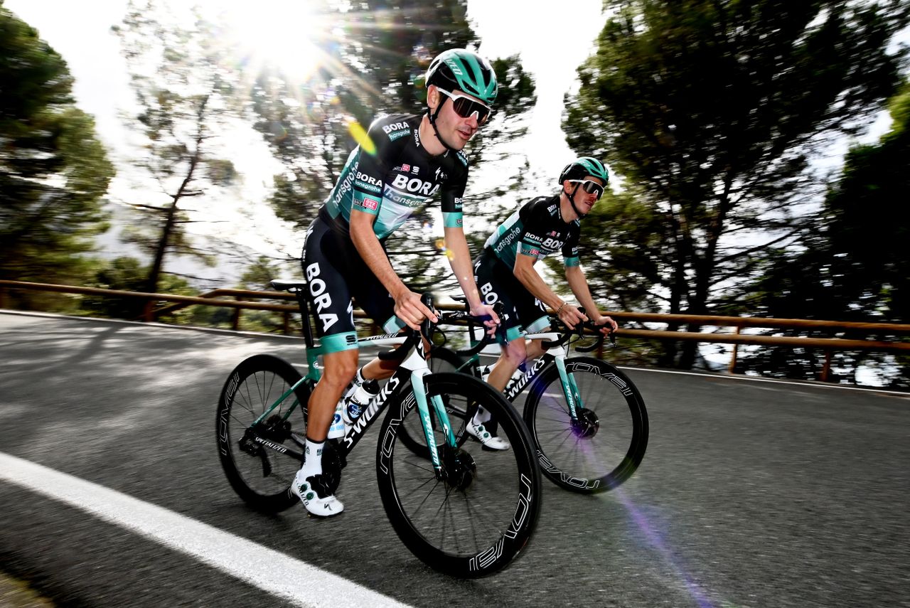 Peter Sagan and his Bora-Hansgrohe teammates prepared for the 2020 season in Mallorca