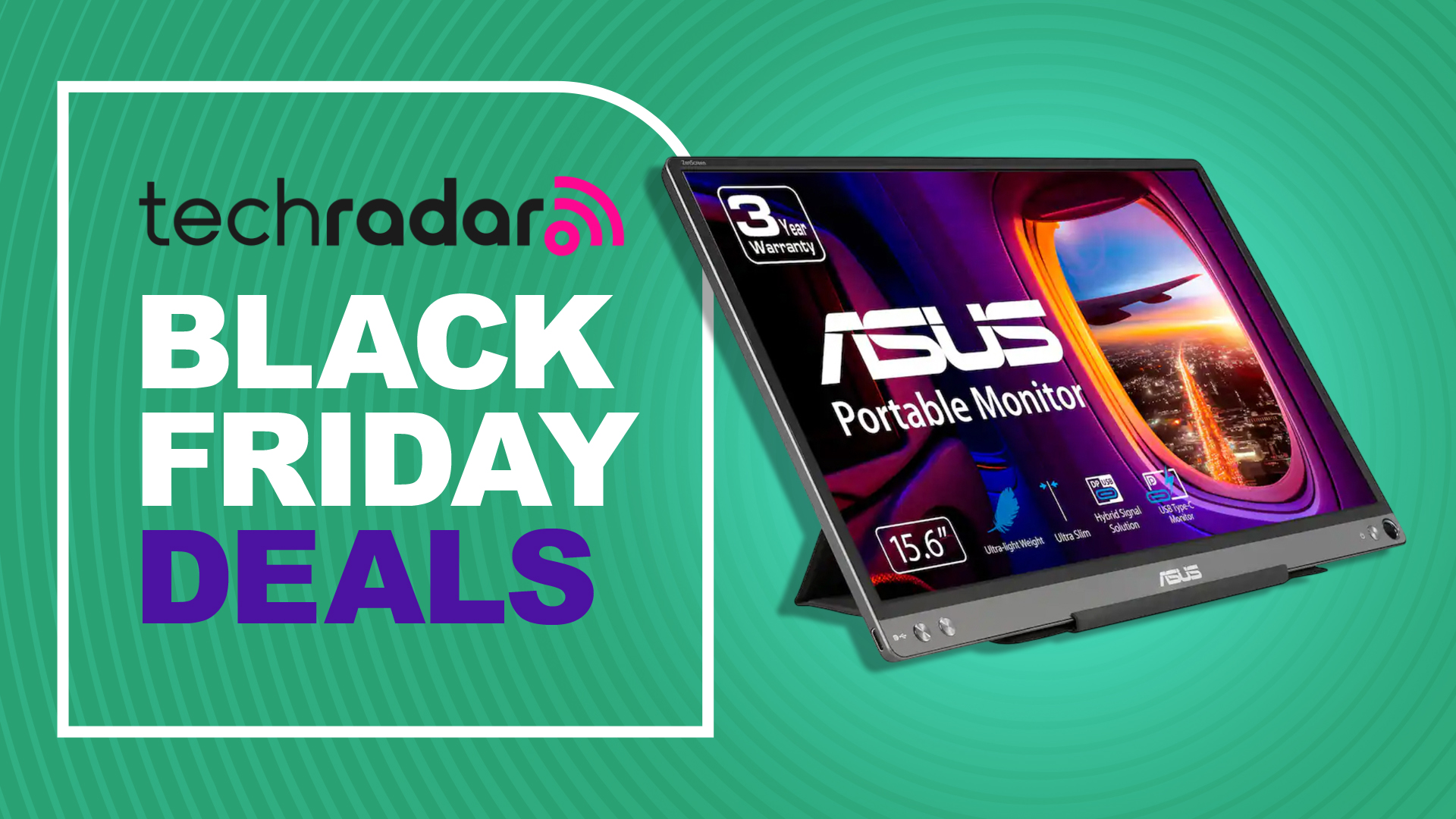 These are the best portable monitor deals you&#039;ll find anywhere for Black Friday