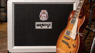 Orange Orianthi Oriverb Signature Amplifer