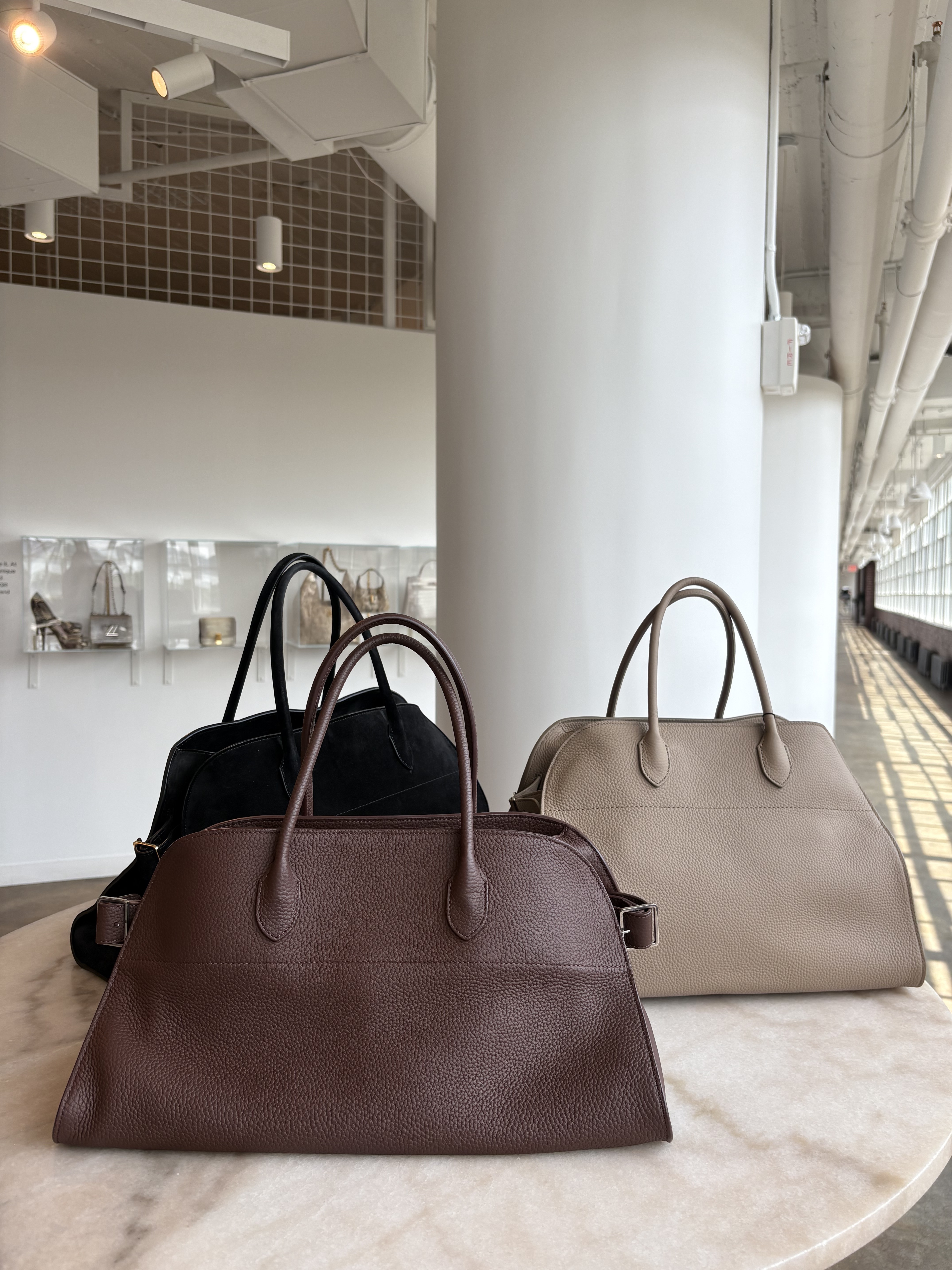 Row Margaux 15, Margaux 17 and Margaux EW packages.