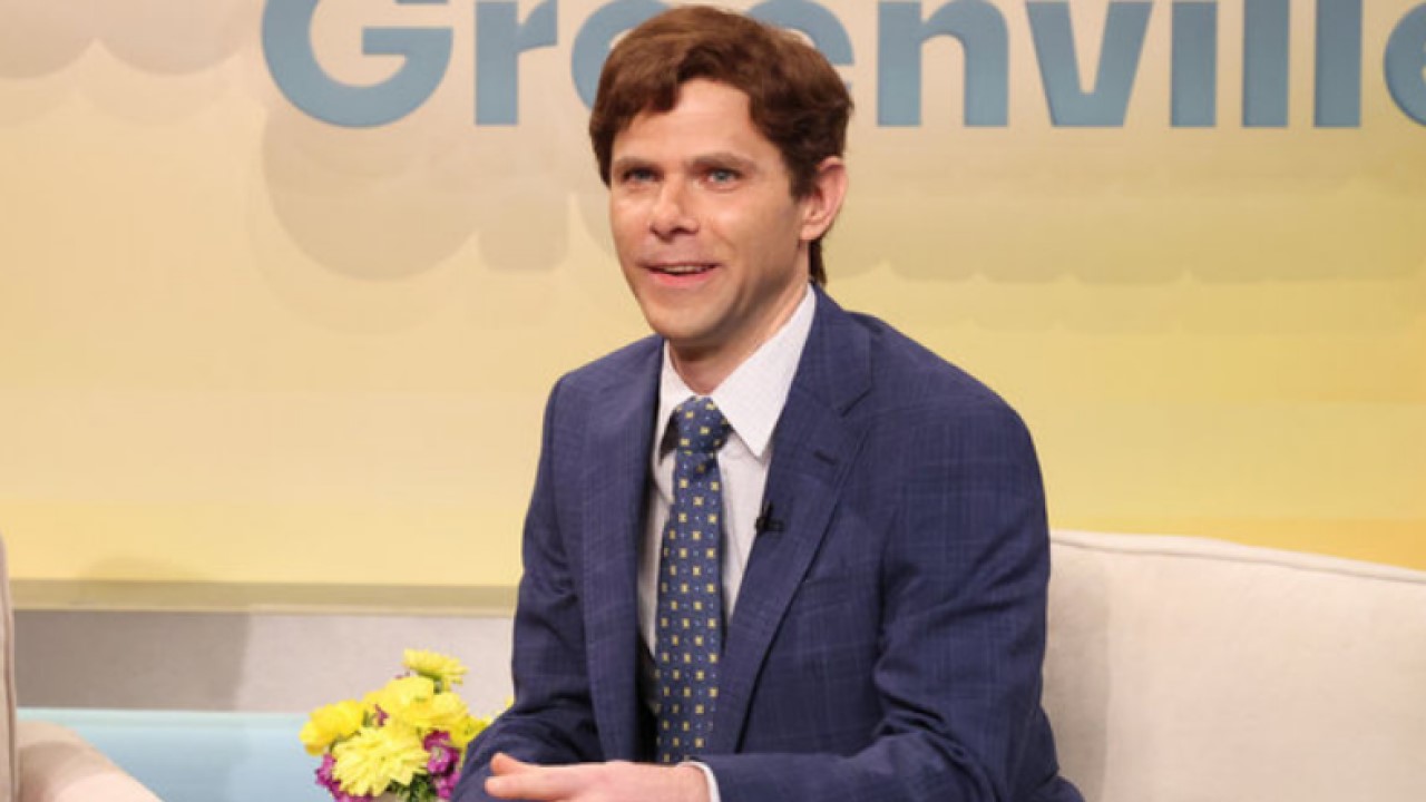 Mikey Day on Saturday Night Live.