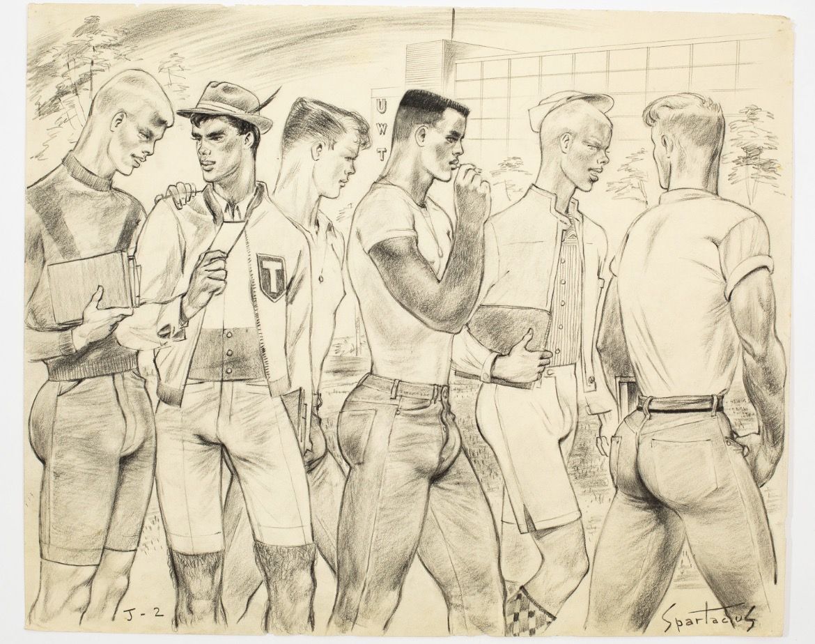 At JW Anderson, a hidden chapter of queer publishing history comes into view