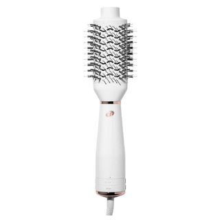 T3 Airebrush One-Step Smoothing and Volumizing Hair Dryer Brush, Blow Dryer Brush for Fast Drying and Styling With Multiple Heat and Speed Settings, Ceramic Oval Brush and Cool Shot