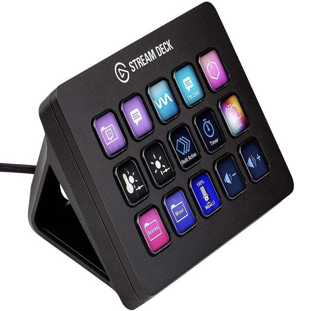 Save $25 and create new content with the Elgato Stream Deck Mk.2