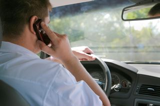 driving with a mobile phone