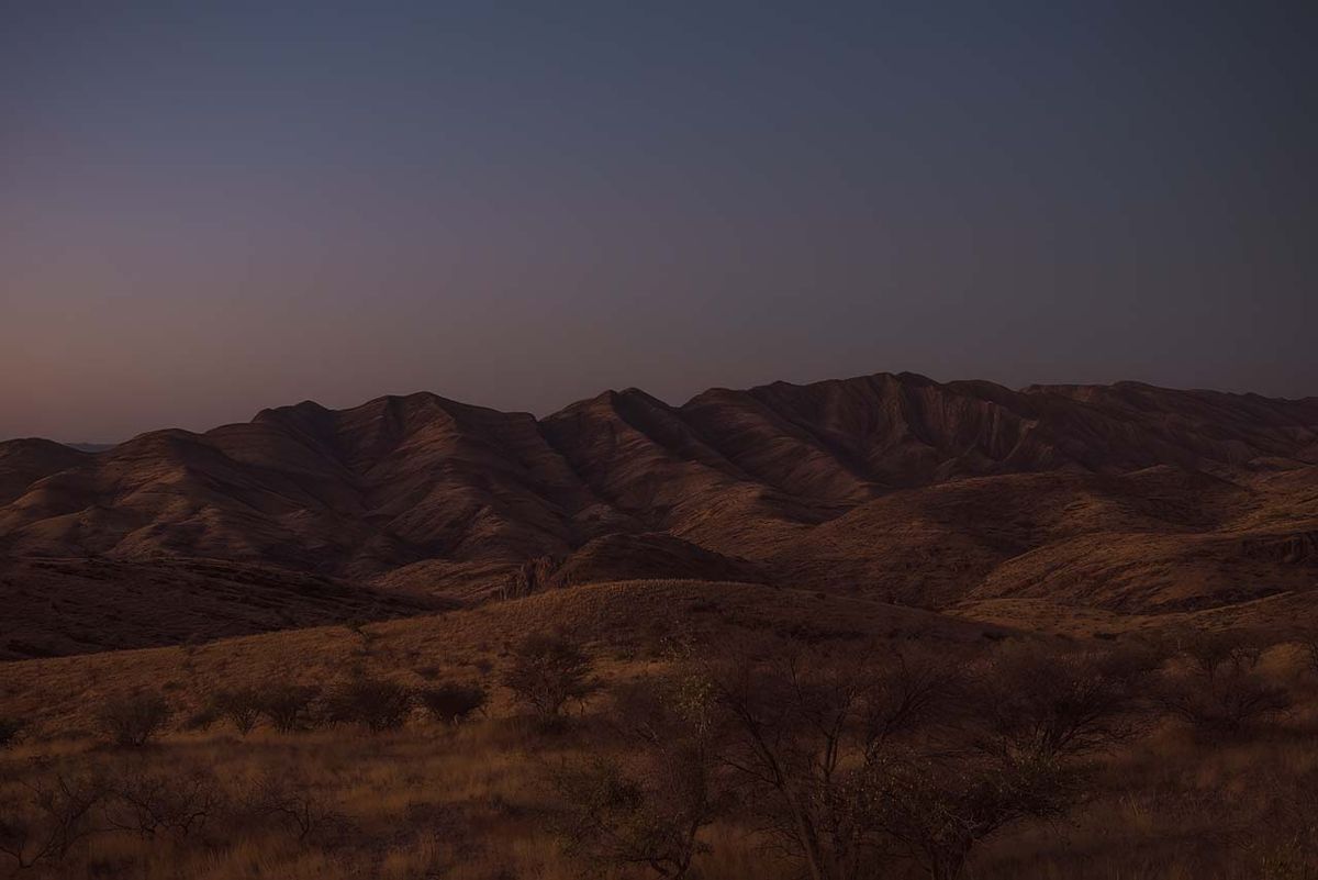 Day 7 of the 2022 Rhino Run, 2,750km from South Africa's Western Cape through to Windhoek in Namibia