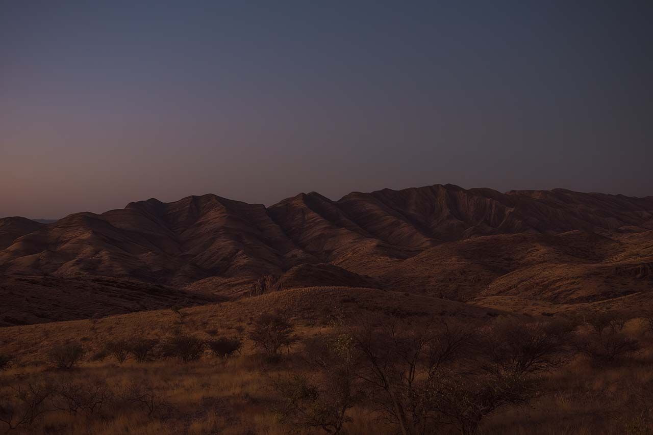 Day 7 of the 2022 Rhino Run, 2,750km from South Africa's Western Cape through to Windhoek in Namibia