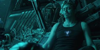 Tony Stark dying in space Avengers Endgame