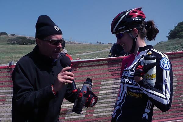 Lea Davison interviewed