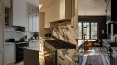three different kitchens with farrow and ball paint