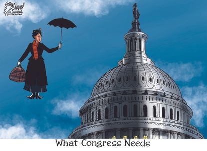 U.S. Congress needs Mary Poppins