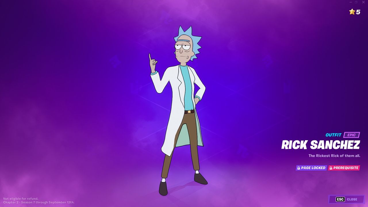 fortnite battle pass season 7