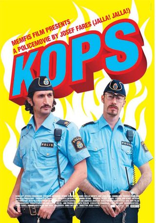 Beste svenske filmer: Poster for Kopps (2003)