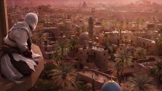 Screenshot of Assassin's Creed Mirage featuring Basim