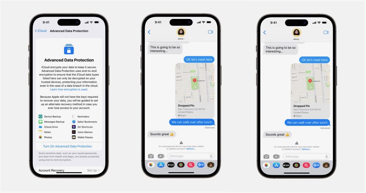 Apple security features announced in December 2022