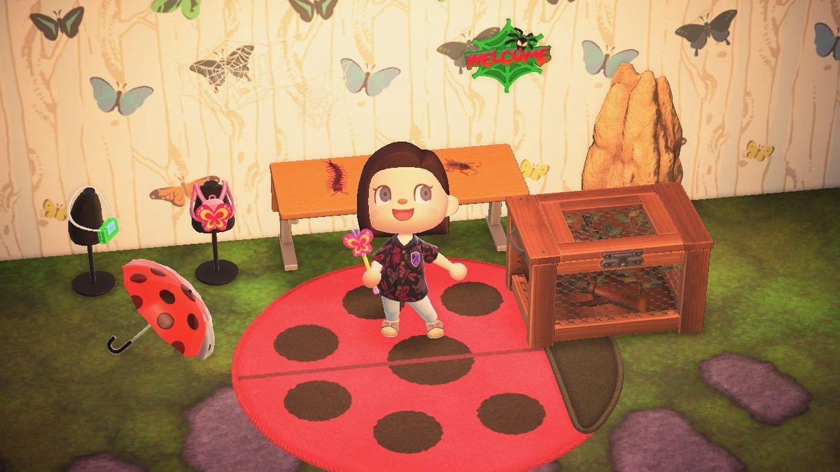 All the Animal Crossing New Horizons Bug Off rewards you can unlock