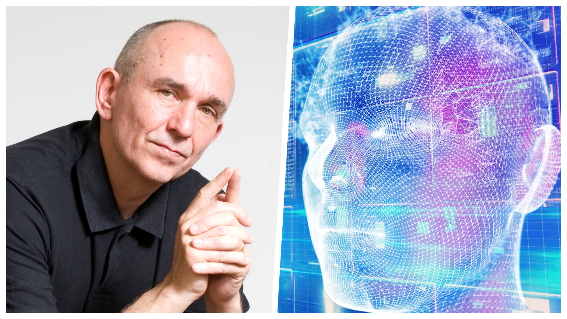 Peter Molyneux facing off against an AI