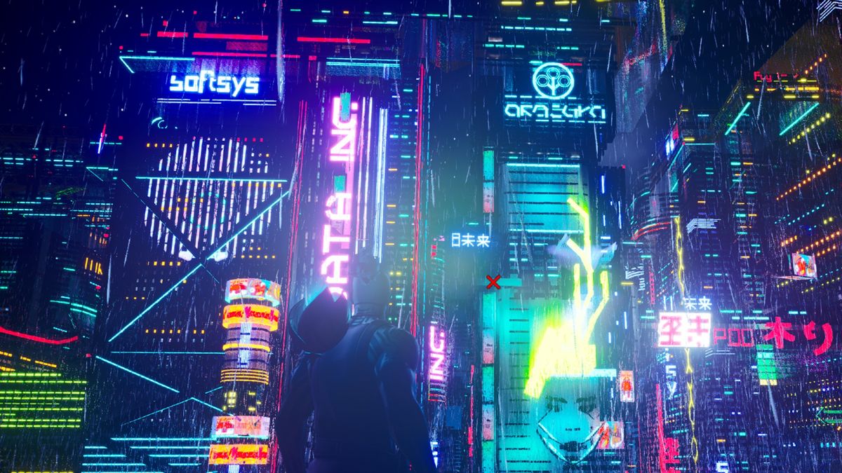 Cyberpunk 2077 Fan-Made Living Wallpaper Turns Your Desktop Into Night City